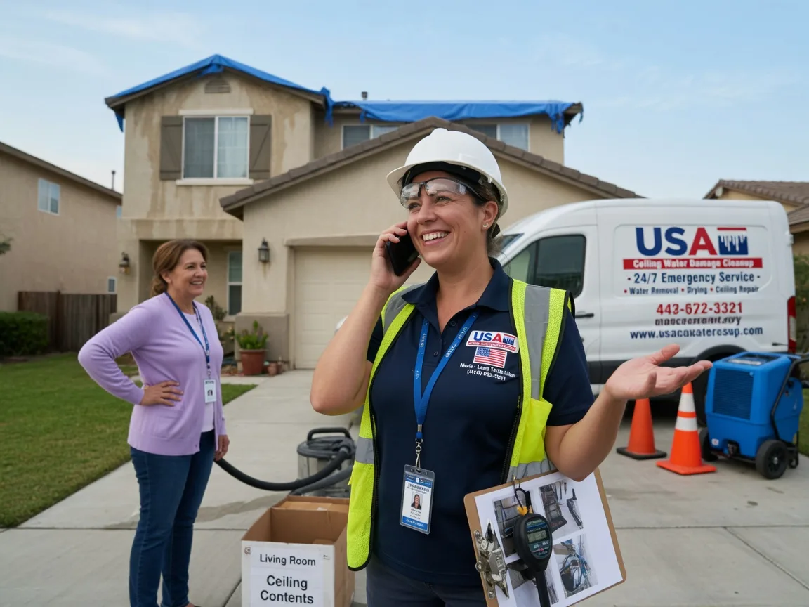 Ceiling Water Damage Restoration New Buffalo, MI FAQs